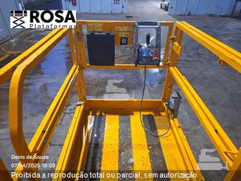 Plataforma Aérea (Elevatória) Haulotte Compact 14