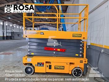 Plataforma Aérea (Elevatória) Haulotte Compact 14
