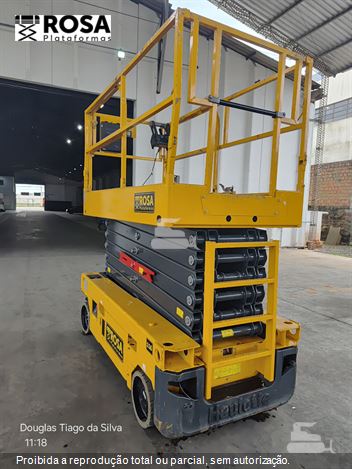 Plataforma Aérea (Elevatória) Haulotte Compact 14