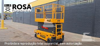 Plataforma Aérea (Elevatória) Haulotte Compact 14