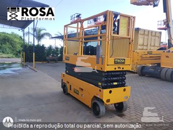 Plataforma Aérea (Elevatória) Haulotte Compact 10N