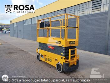Plataforma Aérea (Elevatória) Haulotte Compact 10N