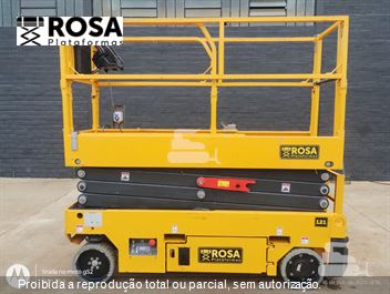 Plataforma Aérea (Elevatória) Haulotte Compact 10N