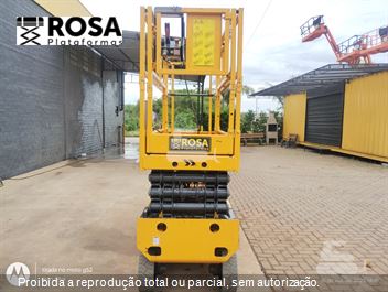 Plataforma Aérea (Elevatória) Haulotte Compact 10N