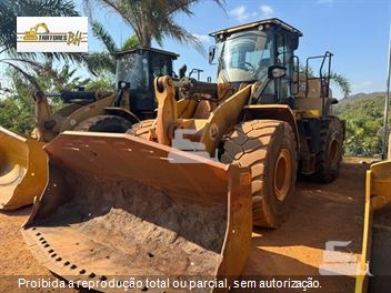 Pá Carregadeira Caterpillar 966L