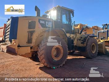 Pá Carregadeira Caterpillar 966L
