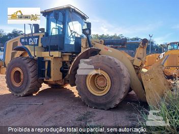 Pá Carregadeira Caterpillar 966L