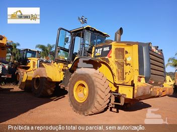Pá Carregadeira Caterpillar 966L