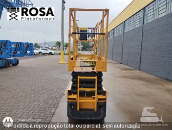 Plataforma Aérea (Elevatória) Haulotte Compact 10N