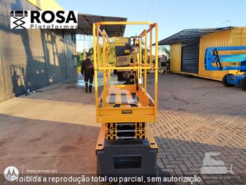 Plataforma Aérea (Elevatória) Haulotte Optimum 8
