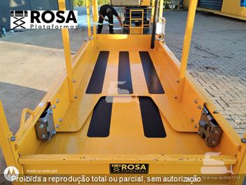 Plataforma Aérea (Elevatória) Haulotte Optimum 8