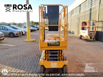 Plataforma Aérea (Elevatória) Haulotte Optimum 8