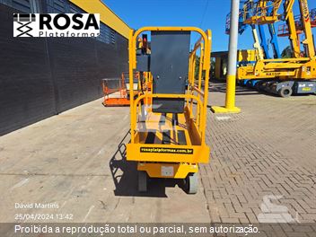 Plataforma Aérea (Elevatória) Haulotte Optimum 8
