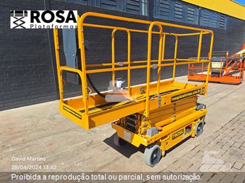 Plataforma Aérea (Elevatória) Haulotte Optimum 8