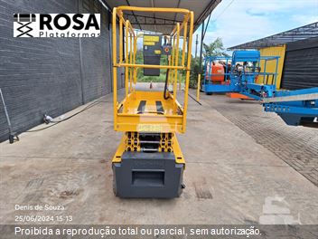 Plataforma Aérea (Elevatória) Haulotte Optimum 8