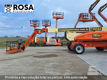 Plataforma Aérea (Elevatória) JLG 1250 AJP