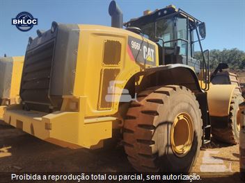 Pá Carregadeira Caterpillar 966L