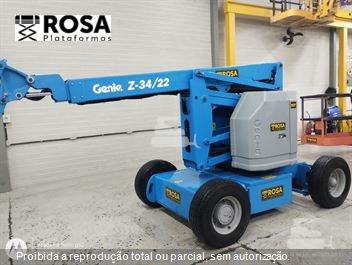 Plataforma Aérea (Elevatória) Genie Z-34/22 DC