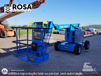 Plataforma Aérea (Elevatória) Genie Z-34/22 DC