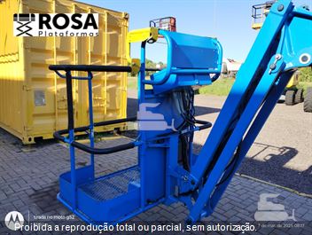 Plataforma Aérea (Elevatória) Genie Z-34/22 DC