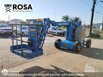 Plataforma Aérea (Elevatória) Genie Z-34/22 DC