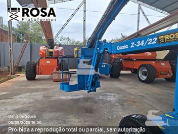 Plataforma Aérea (Elevatória) Genie Z-34/22 DC