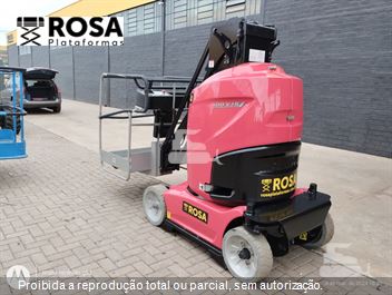 Plataforma Aérea (Elevatória) Manitou 100 VJR