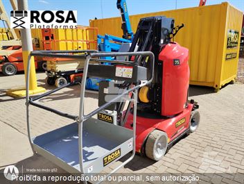 Plataforma Aérea (Elevatória) Manitou 100 VJR