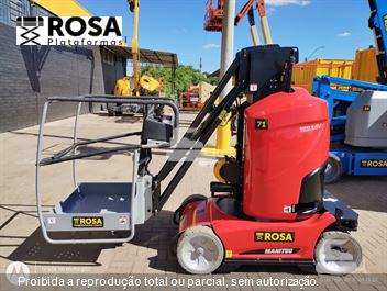 Plataforma Aérea (Elevatória) Manitou 100 VJR
