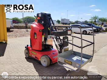 Plataforma Aérea (Elevatória) Manitou 100 VJR