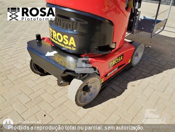 Plataforma Aérea (Elevatória) Manitou 100 VJR