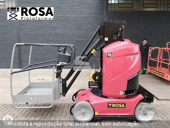 Plataforma Aérea (Elevatória) Manitou 100 VJR
