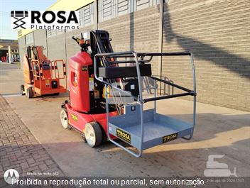 Plataforma Aérea (Elevatória) Manitou 100 VJR