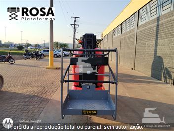 Plataforma Aérea (Elevatória) Manitou 100 VJR