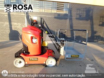 Plataforma Aérea (Elevatória) Manitou 100 VJR