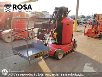 Plataforma Aérea (Elevatória) Manitou 100 VJR