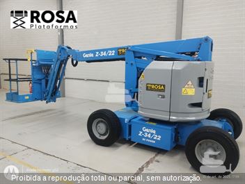 Plataforma Aérea (Elevatória) Genie Z-34/22 DC