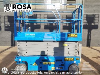 Plataforma Aérea (Elevatória) Genie GS 3246