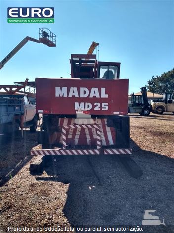 Guindaste Madal MD 25