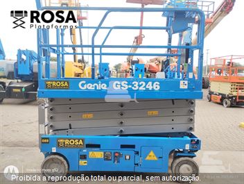 Plataforma Aérea (Elevatória) Genie GS 3246