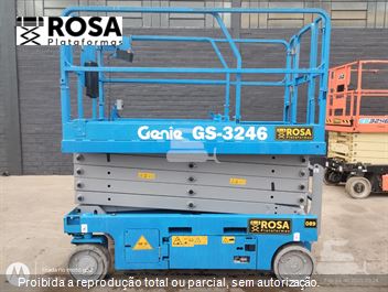 Plataforma Aérea (Elevatória) Genie GS 3246