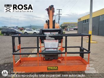 Plataforma Aérea (Elevatória) JLG 1250 AJP