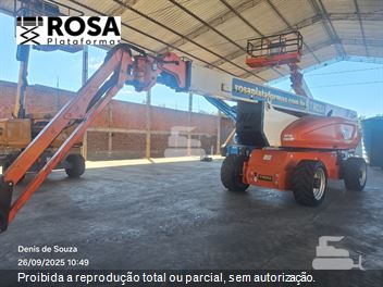 Plataforma Aérea (Elevatória) JLG 1250 AJP
