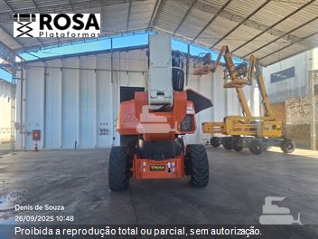 Plataforma Aérea (Elevatória) JLG 1250 AJP