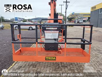 Plataforma Aérea (Elevatória) JLG 1250 AJP