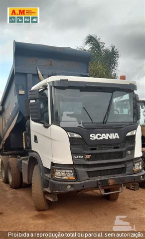 Caminhão Scania G-450 XT 6X4 2p (Diesel)