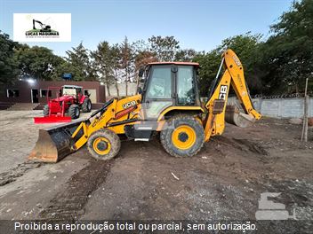 Retro Escavadeira JCB 3CX
