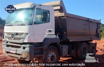 Caminhão Mercedes-Benz Axor 4144 K 6x4 2p (diesel)