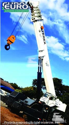 Guindaste Terex RT 1100