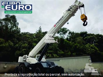 Guindaste Terex RT 1100